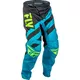 Motocross Pants Fly Racing F-16 2018 - Blue-Black - Blue-Black