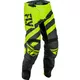 Motocross Pants Fly Racing F-16 2018 - Black-White - Black/hi-viz