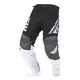 Motocross Pants Fly Racing F-16 2019 - Black/White/Grey