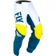 Motokrosové kalhoty Fly Racing F-16 2019 - modrá/černá/hi-viz