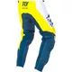 Motokrosové kalhoty Fly Racing F-16 2019 - modrá/černá/hi-viz