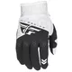 Motocross Gloves Fly Racing F-16 2018 - White-Black