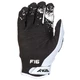 Motocross Gloves Fly Racing F-16 2018 - White-Black