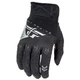 Motocross Gloves Fly Racing F-16 2018 - White-Black - Black
