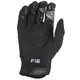 Motocross Gloves Fly Racing F-16 2018 - Black/hi-viz