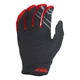 Motocross Gloves Fly Racing F-16 2019 - Red/Black/Grey, S