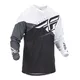 Children’s Motocross Jersey Fly Racing F-16 Youth 2019 - Black/White/Grey - Black/White/Grey