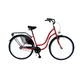 Mestský bicykel  Majdller Retro 28" - model 2014 - béžová - červená