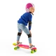 Chillafish Skateskootie 2in1 Roller / Pennyboard - schwarz