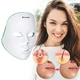 LED Face Mask Light Therapy inSPORTline Manahil