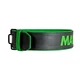 Fitness opasok kožený MadMax Quick Release Belt MFB302 - čierno-zelená
