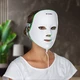 Ošetřující LED maska na obličej inSPORTline Manahil - rozbaleno