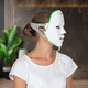 LED Face Mask Light Therapy inSPORTline Manahil