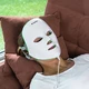 Ošetřující LED maska na obličej inSPORTline Manahil