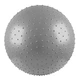 Gymnastická a masážna lopta inSPORTline 55 cm - šedá