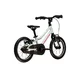 Dětské kolo Kross Liftie 14" - model 2025 - šedá / červená / lesk