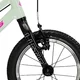 Dětské kolo Kross Liftie 14" - model 2025 - šedá / červená / lesk