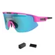 Sports Sunglasses Bliz Matrix - White - Pink