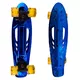 Pennyboard Karnage Chrome Retro - Green-Red - Blue-Yellow