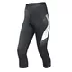 Women’s Cycling Pants Kellys Megan 3/4 - Black-White - Black-White