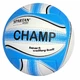 Spartan Beachcamp Volleyball Ball - Orange - Blue