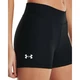 Women’s Compression Shorts Under Armour Mid Rise Shorty - Charcoal Light Heather