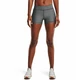 Women’s Compression Shorts Under Armour Mid Rise Shorty - Black - Charcoal Light Heather