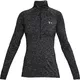 Dámska funkčná mikina Under Armour New Tech 1/2 Zip - Twist - BLACK / BLACK / METALLIC SILVER - BLACK / BLACK / METALLIC SILVER