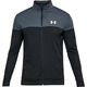 Men’s Sweatshirt Under Armour Sportstyle Pique Jacket - Stealth Gray - Stealth Gray