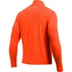 Men’s Sweatshirt Under Armour Threadborne Streaker 1/4 Zip - Steel Light Heather/Charcoal Medium Heather/Reflective