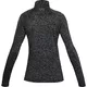 Dámská funkční mikina Under Armour New Tech 1/2 Zip - Twist - Black/Black/Metallic Silver