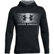 Detská mikina Under Armour Ctn French Terry Hoody - BLACK / WHITE / WHITE - BLACK / WHITE / WHITE