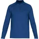 Pánske tričko Under Armour Playoff 1/4 Zip - JADE / ACADEMY / RHINO GRAY - Royal / Academy / Academy