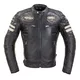 W-TEC Milano Herren Lederjacke - schwarz