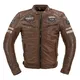 Men’s Leather Jacket W-TEC Milano - Brown