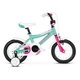 Children’s Bike Kross Mini 2.0 12” – 2019 - Turquoise/Pink Glossy - Turquoise/Pink Glossy