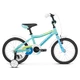 Detský bicykel Kross Mini 4.0 16" - model 2019 - Turquoise / Blue / Green Glossy