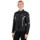 Letní dámská moto bunda W-TEC Mirelia - černo-šedo-růžová