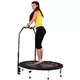 Trampolina fitness z poręczą inSPORTline PROFI Digital 100 cm - 2 jakość