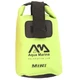 Waterproof Aqua Marina Mini Dry Bag - Orange - Green