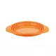 Folding Bowl FERRINO Contenitore Pieghvole - Orange