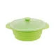 Folding Bowl FERRINO Contenitore Pieghvole - Green - Green