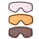 Spare lens for Ski goggles WORKER Cooper - prozorna