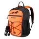 Children’s Backpack MAMMUT First Zip 16 - Safety Orange-Black - Safety Orange-Black