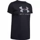 Women’s T-Shirt Under Armour Graphic Sportstyle Classic Crew - Black-Chrome