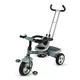 Three-Wheel Stroller/Tricycle with Tow Bar DHS Scooter Plus - Purple