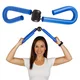 Posilovač paží inSPORTline Body Trimmer - černá - modrá