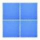 Exercise Mat inSPORTline EVA40 200 x 200 cm - Blue