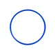Weight Hoop inSPORTline Hulaho 50 cm - płaski profil