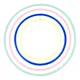 Weight Hoop inSPORTline Hulaho 50 cm - płaski profil